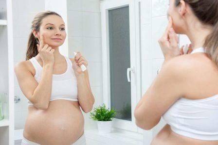 Skin Changes During Pregnancy