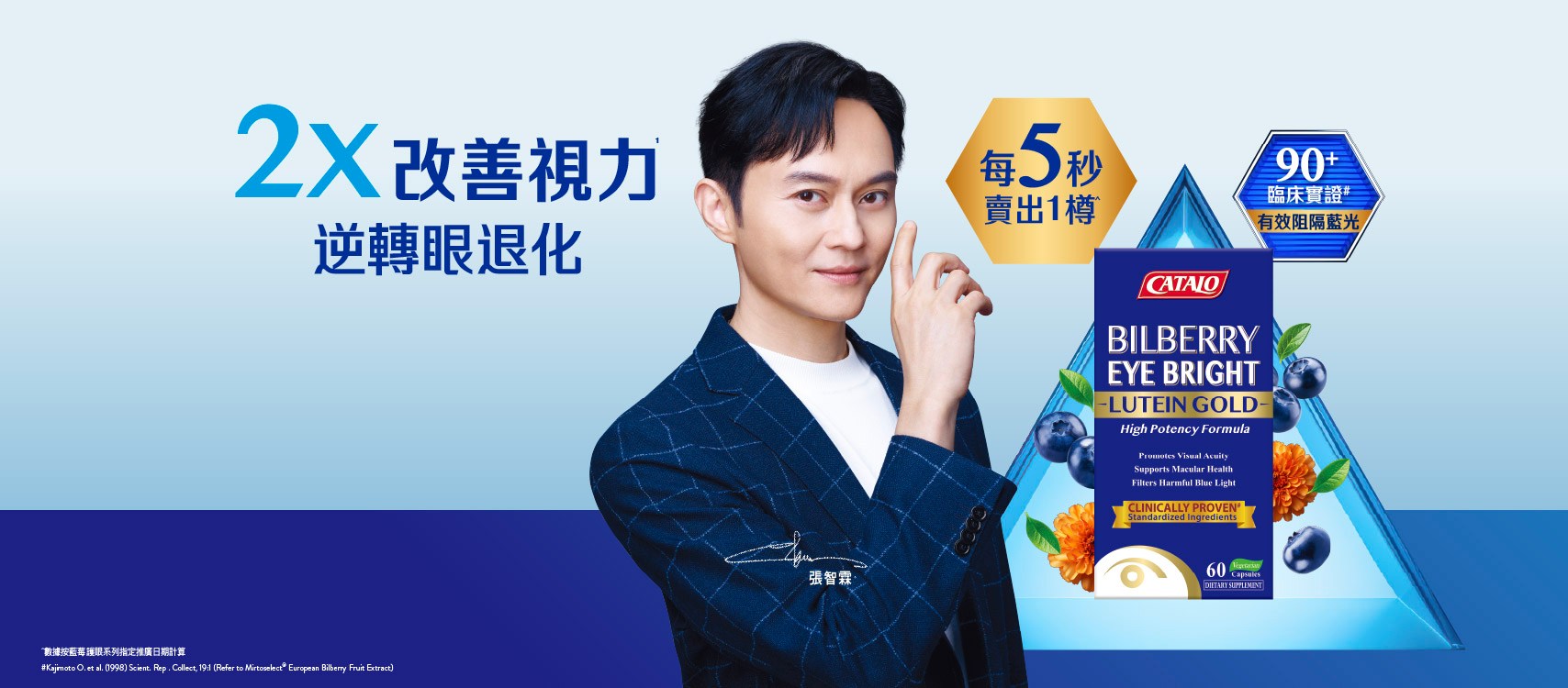 CATALO 天然健康系列全新登場：以科學實證，守護您的每一天