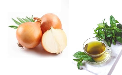 Green Tea & Onion Help Fighting Allergy