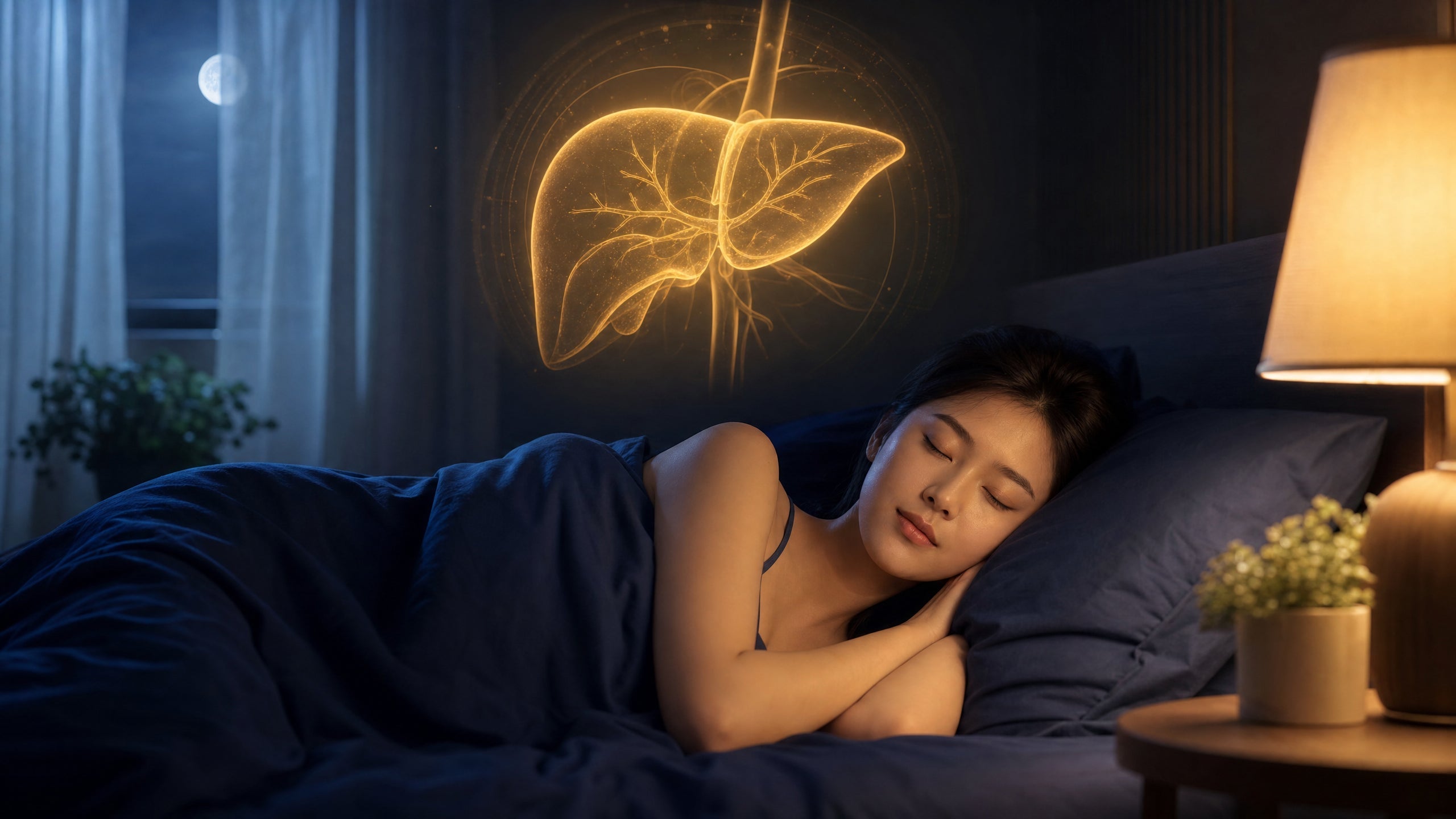 Liver health and sleep — the key role of rest in liver recovery