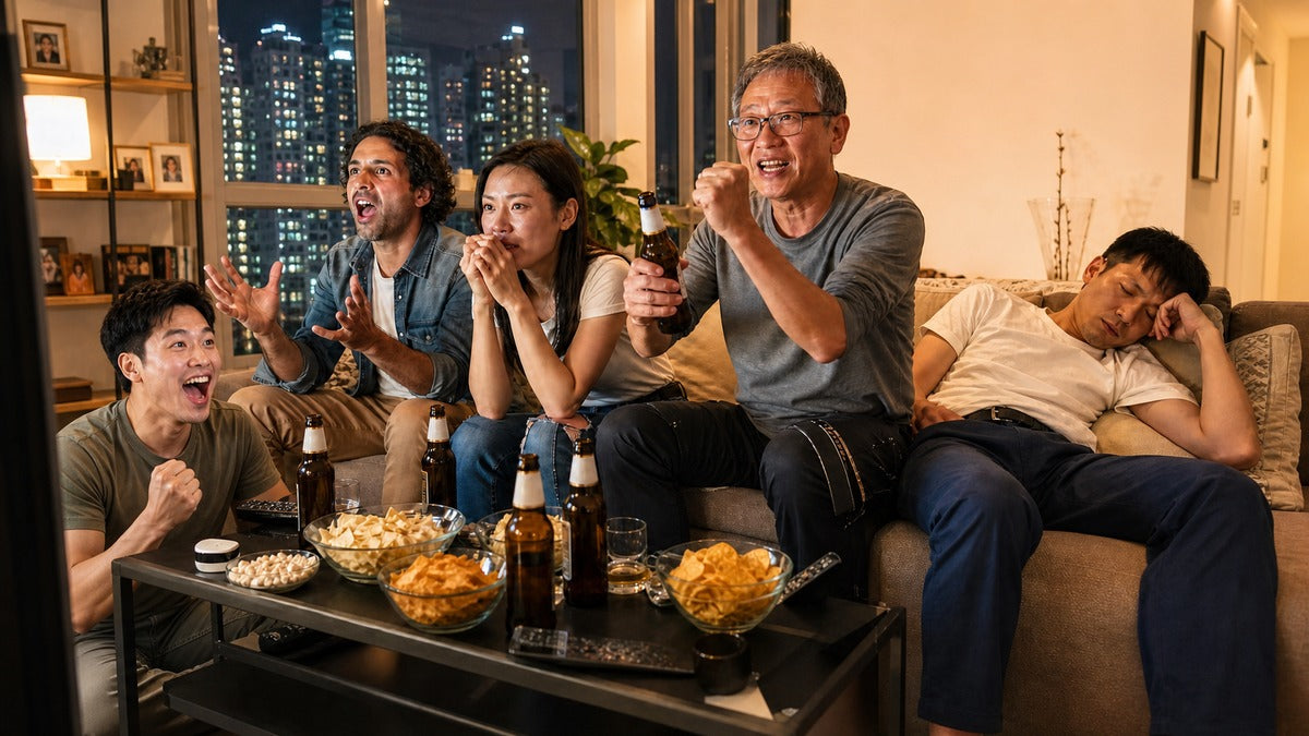 World Cup 2026 Hong Kong: Why Late-Night Football Fans Need Liver Detox Support
