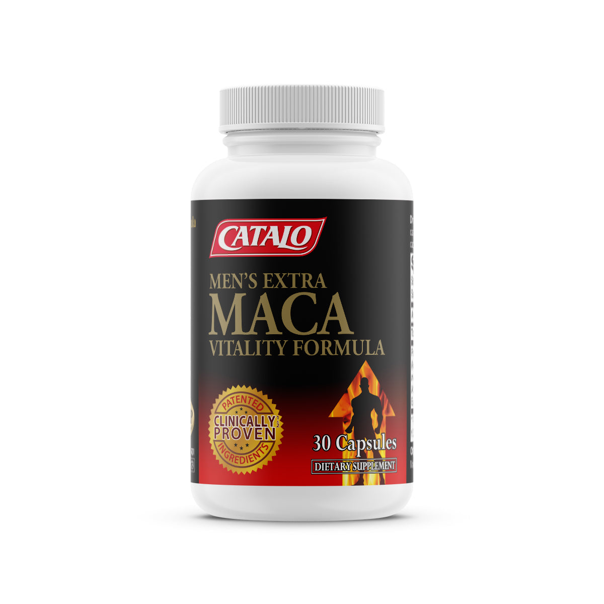 CATALO家得路男士瑪卡活力配方 30粒，含天然瑪卡及東革阿里，增強體魄，紓緩疲勞，提升男士魅力及精力，適合30歲以上男士。