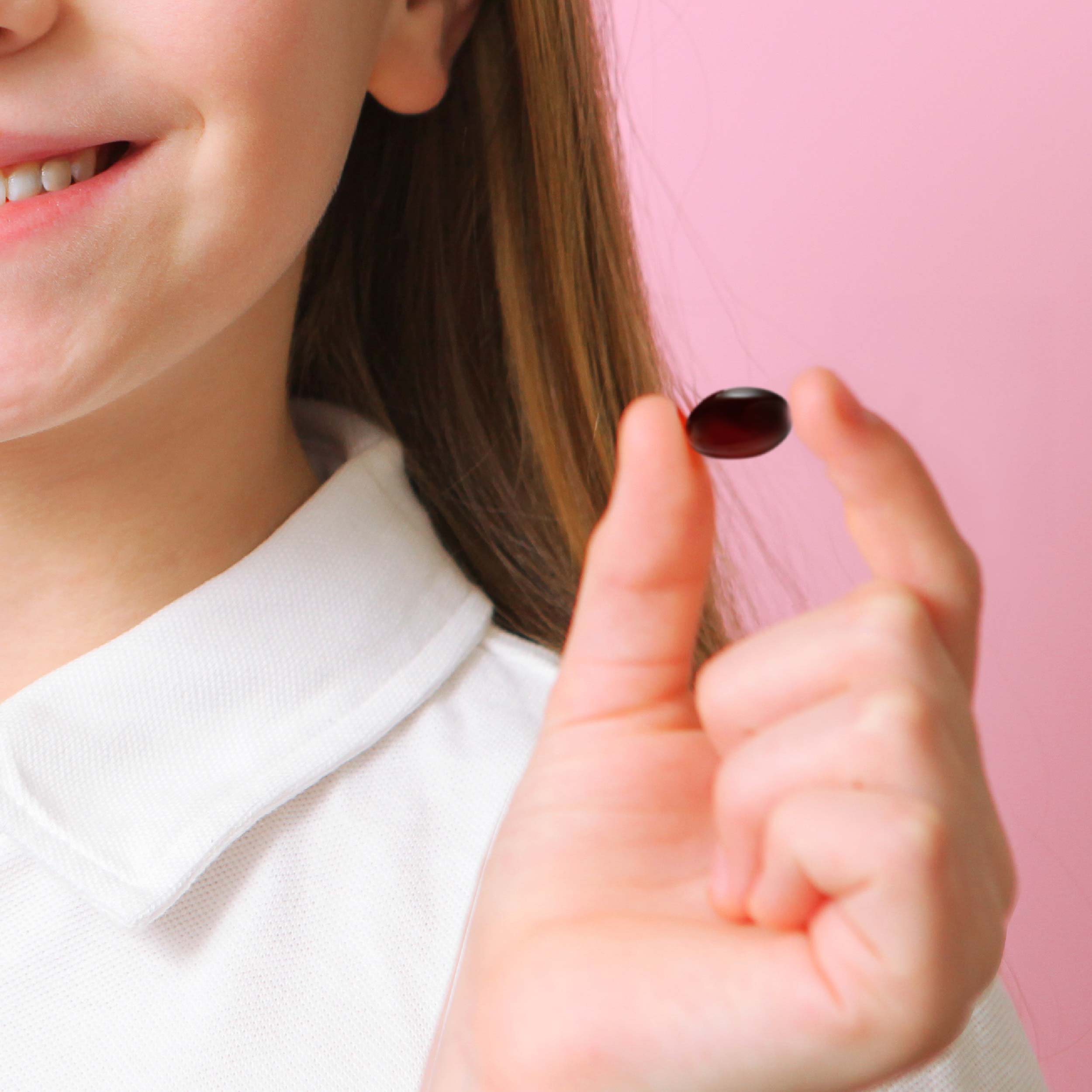 CATALO家得路兒童DHA活腦IQ葉黃素配方 100粒，含FloraGLO®萬壽菊精華及高純度深海魚油，提供200毫克DHA，提升腦部及視力發展，阻隔藍光，適合6個月以上兒童。