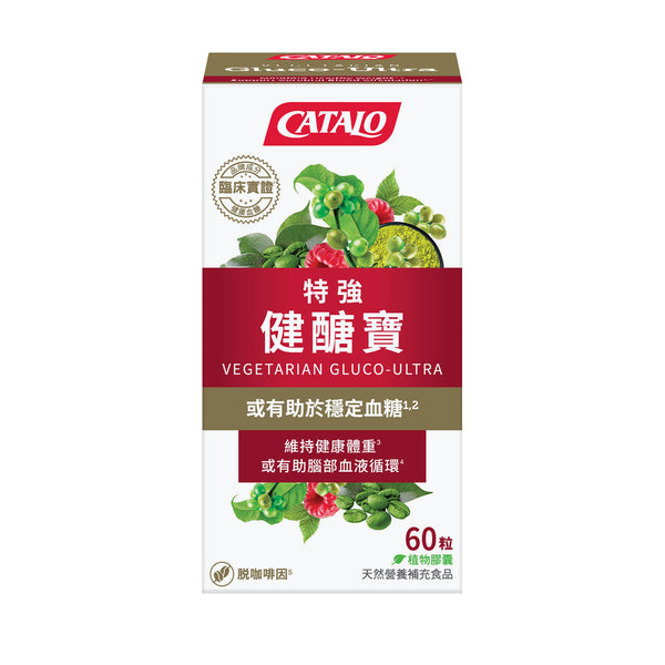 特强健醣宝 60粒