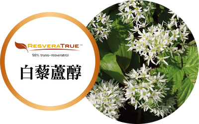 ResveraTrue™白藜蘆醇